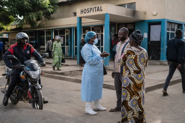 À Bunia, un nouveau centre de traitement d’Ebola tente de contenir la flambée qui déborde en Ituri et dans l’est congolais