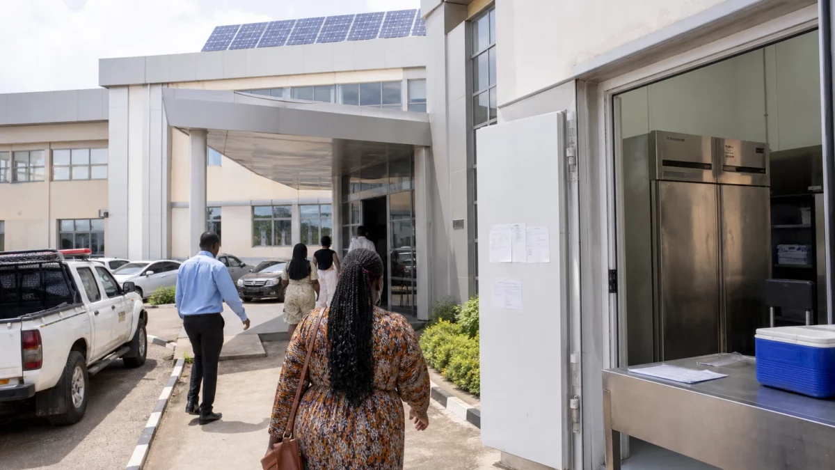 Au Nigeria, une chambre froide solaire relance la lutte contre les maladies du bétail et sécurise les vaccins