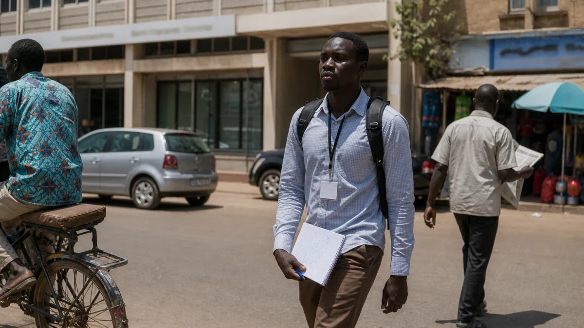 Au Burkina Faso, l’encadrement militaire des journalistes ravive le débat sur la liberté de la presse