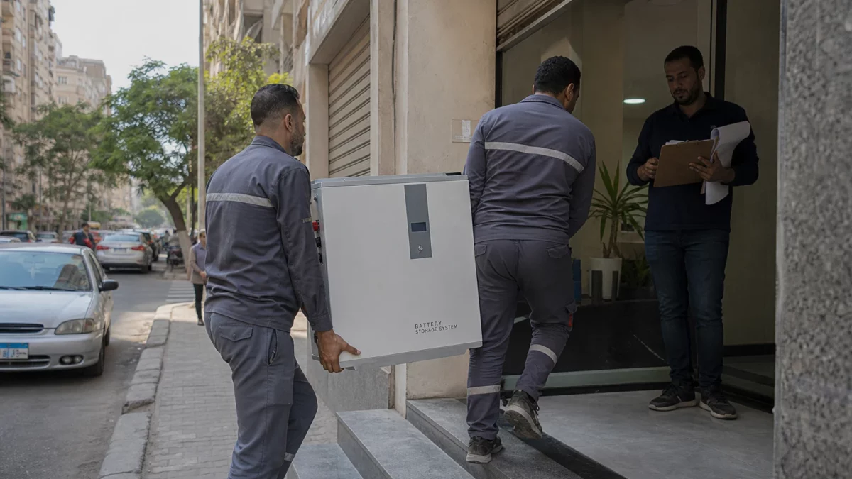 En Égypte, l’usine de Sungrow révèle la bataille pour fabriquer localement le stockage d’énergie