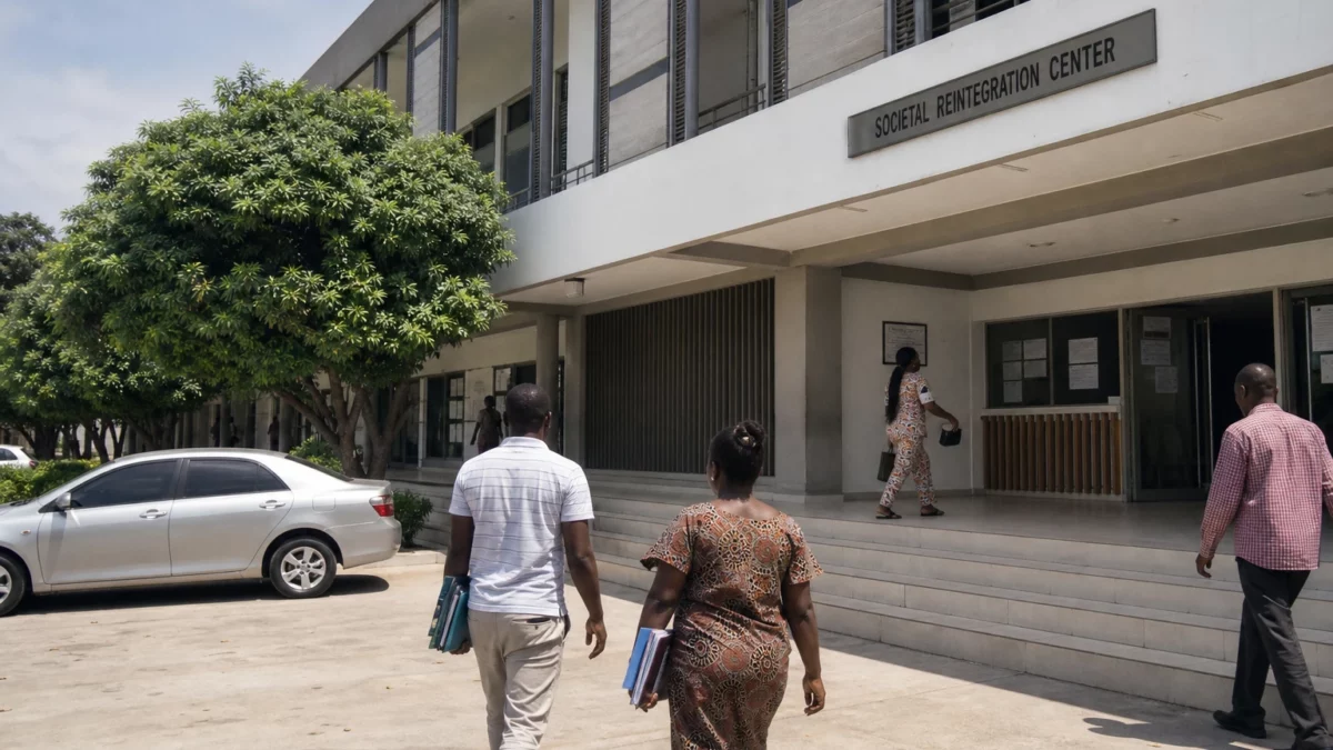 À Aubeville, le Congo mise sur la réinsertion des jeunes pour sortir la délinquance urbaine de l’impasse