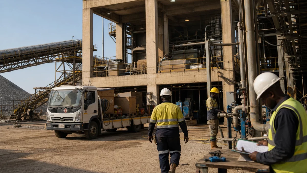 Cuivre en RDC et en Zambie : CNMC accélère ses projets pour sécuriser la production d’ici 2030