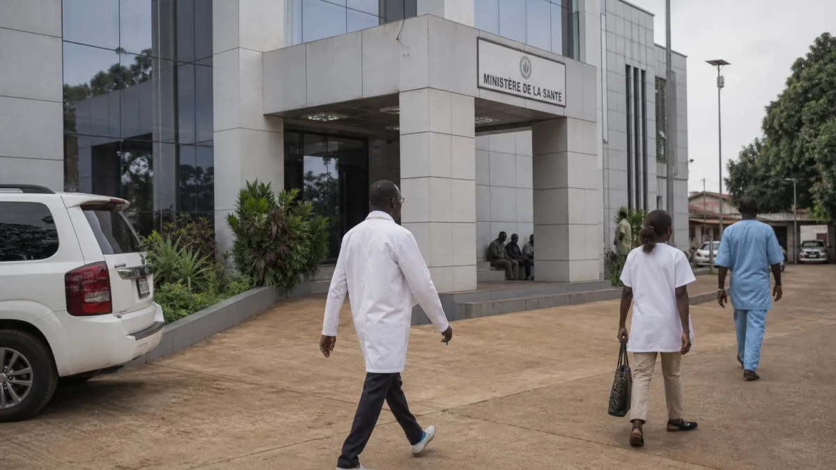 En République centrafricaine, le choléra révèle la fragilité sanitaire de Bangui face à l’eau insalubre et aux retards de soins