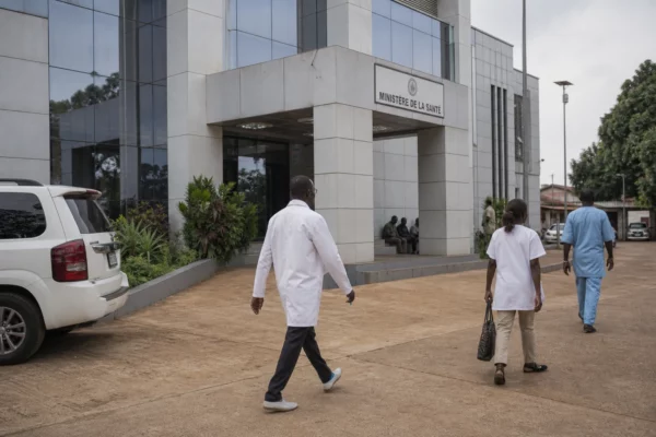 En République centrafricaine, le choléra révèle la fragilité sanitaire de Bangui face à l’eau insalubre et aux retards de soins