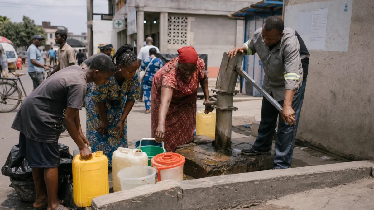 En RDC, le choléra s’étend hors de ses foyers habituels et révèle les limites d’une riposte sanitaire déjà saturée