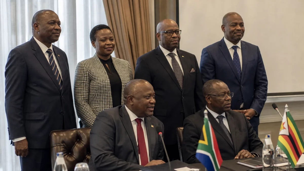Afrique du Sud-Zimbabwe : Pretoria mise sur l’industrie et le commerce pour transformer une relation stratégique
