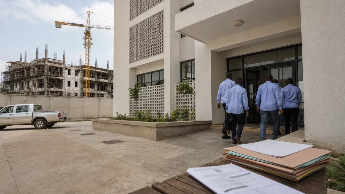 À Conakry, l’effondrement d’un immeuble relance l’urgence d’un vrai contrôle des chantiers dans la capitale guinéenne