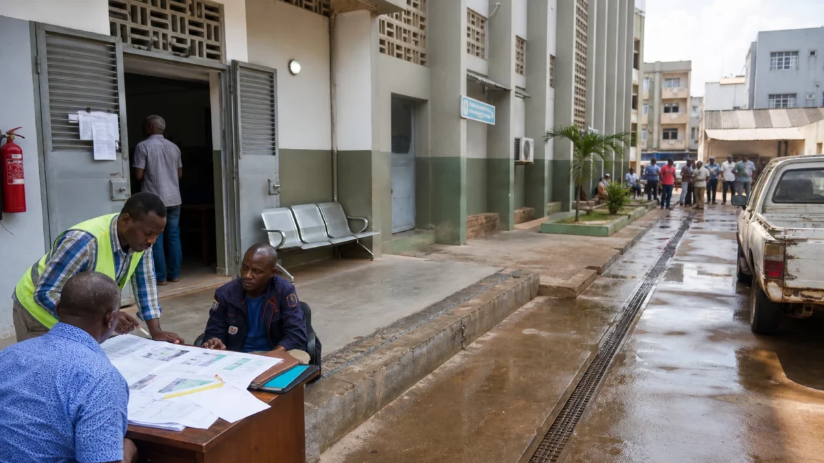 À Conakry, la fermeture annoncée de Dar es Salam arrive trop tard face au risque d’éboulement