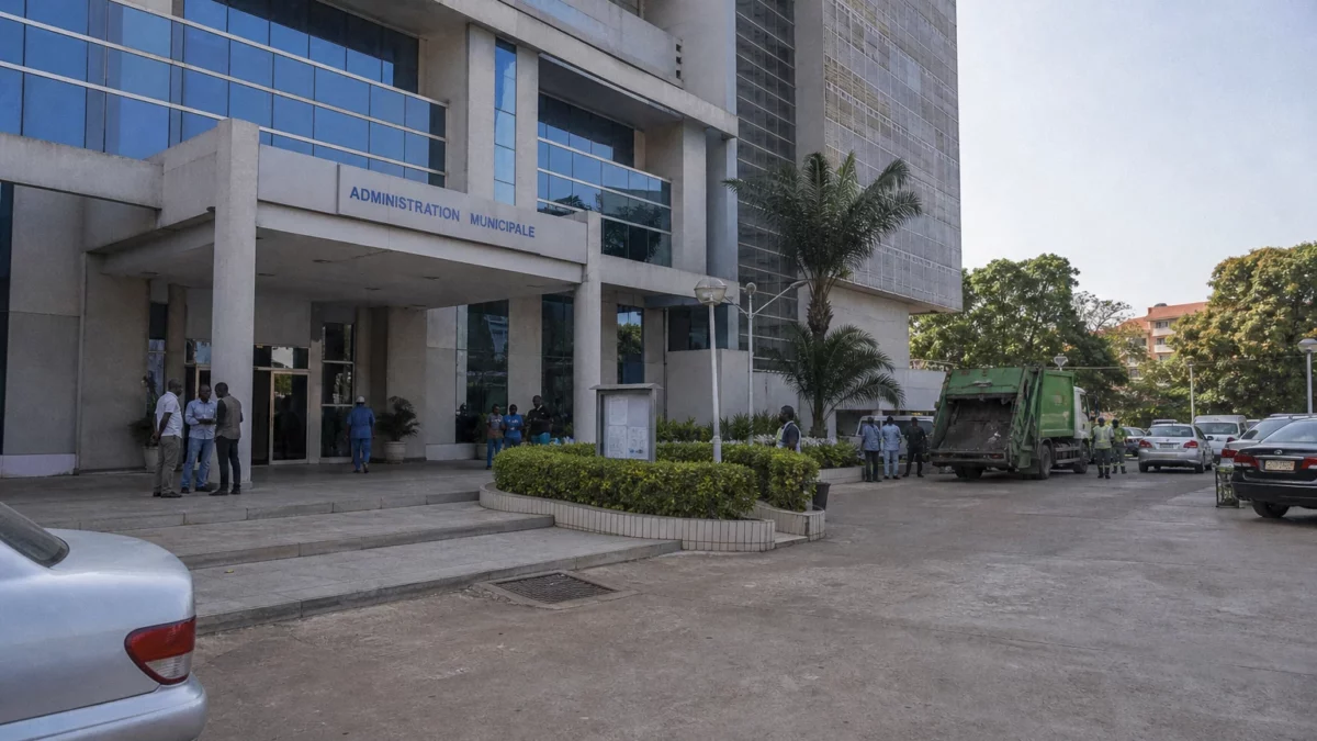À Conakry, la visite de Doumbouya relance le dossier explosif de la décharge de Dar-es-Salam