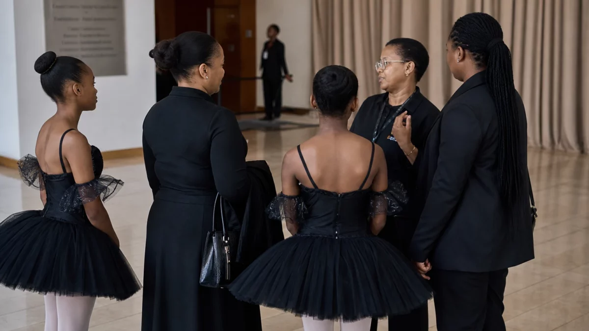En Afrique du Sud, le ballet sud-africain s’ouvre aux jeunes des townships malgré le manque de studios