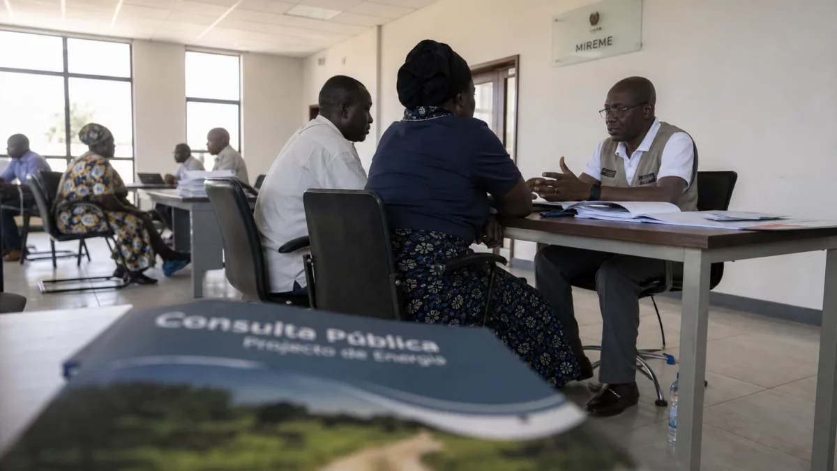 À Nhamatanda, le Mozambique mise sur une centrale solaire de 45 MW pour renforcer son réseau électrique