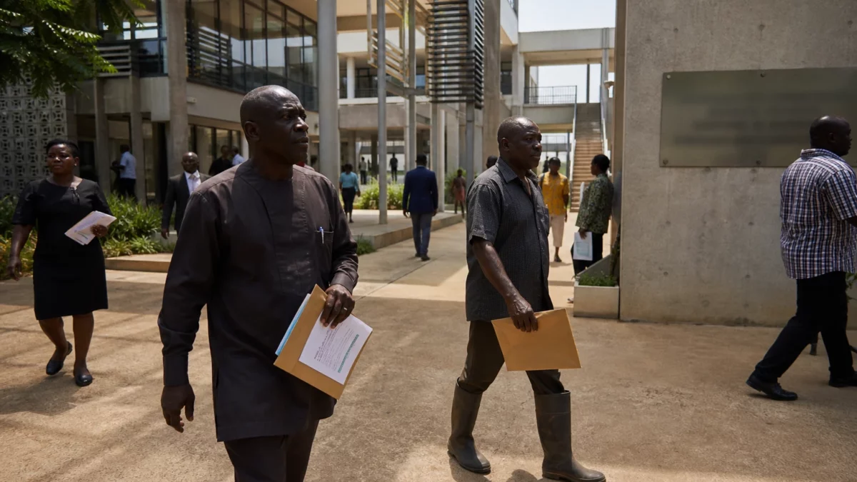 Au Ghana, la loi sur le cacao menace de criminaliser la reconversion des plantations et divise les producteurs