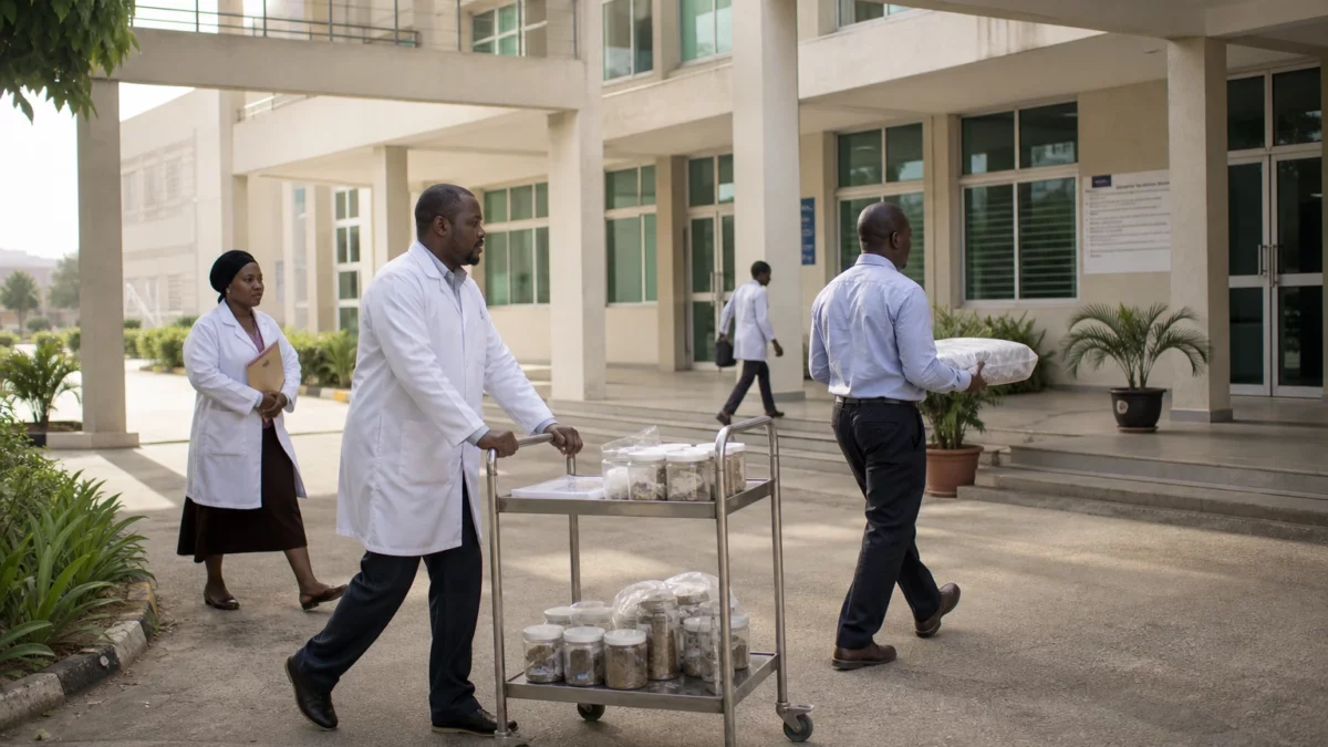 Au Nigeria, le manioc vise l’amidon pharmaceutique pour réduire les importations et gagner en valeur industrielle