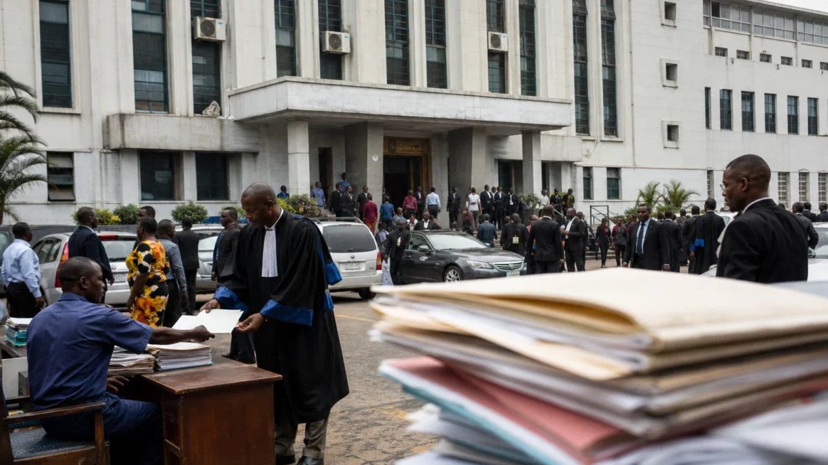 À Kinshasa, le procès FRIVAO en RDC met la justice face au test explosif des réparations pour les victimes