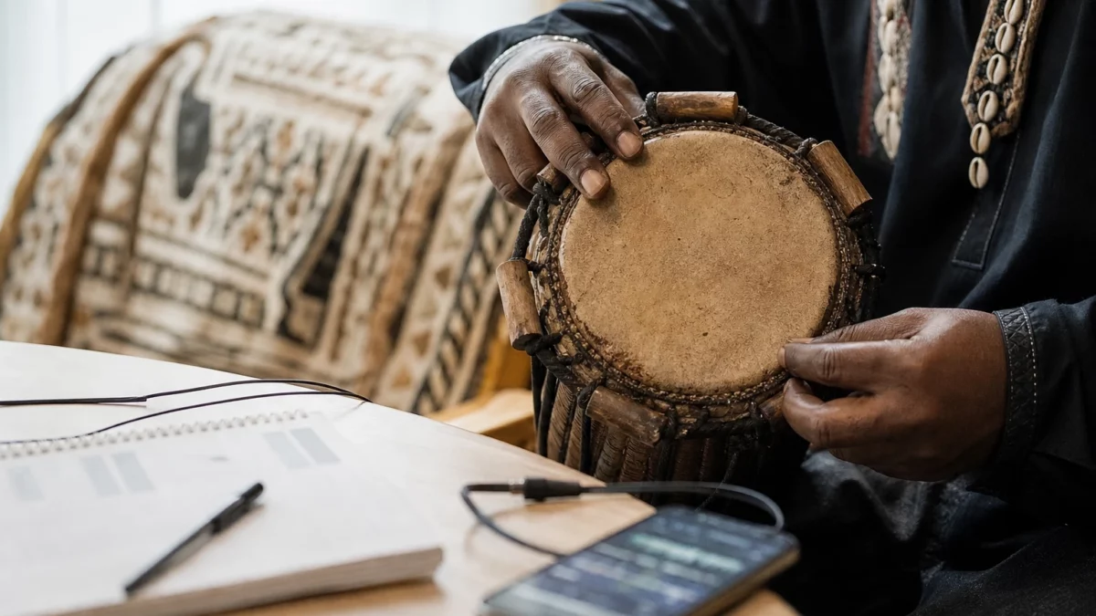 En Suède, José Pereelanga fait de la musique congolaise un outil de soin et de dialogue culturel