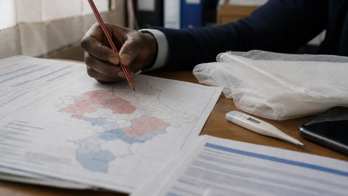 Réchauffement et paludisme en Afrique : les hautes terres gagnent du terrain tandis que le Sahel freine la transmission