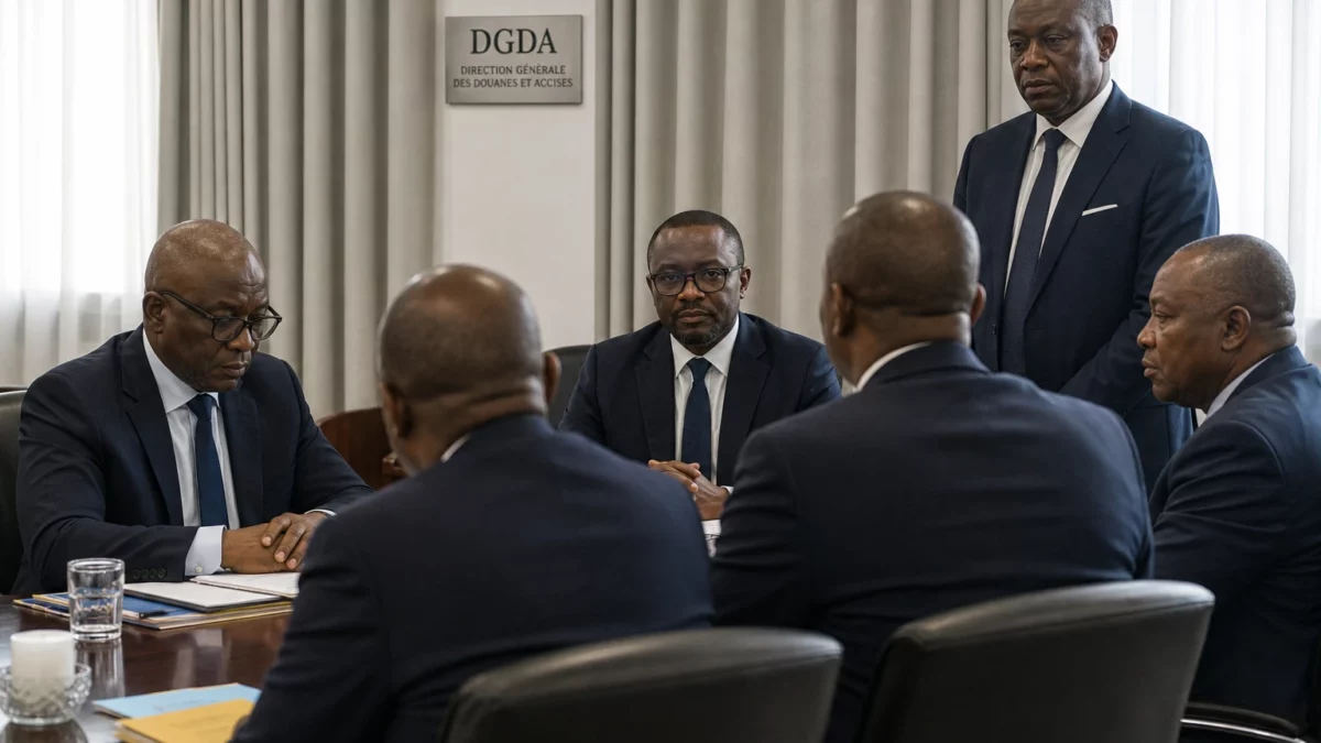 En RDC, la DGDA transforme un mois de juillet tendu en signal fort pour les finances publiques
