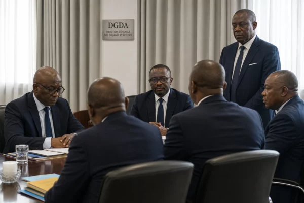 En RDC, la DGDA transforme un mois de juillet tendu en signal fort pour les finances publiques