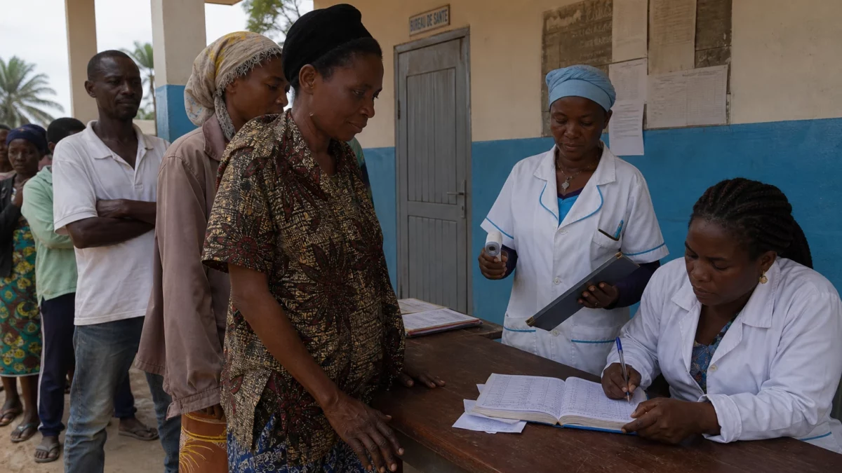 En RDC, l’épidémie d’Ebola gagne du terrain malgré la riposte et touche désormais une sixième province