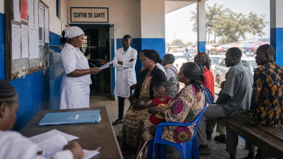 En RDC, Ebola fragilise les soins et touche lourdement les enfants dans l’est du pays