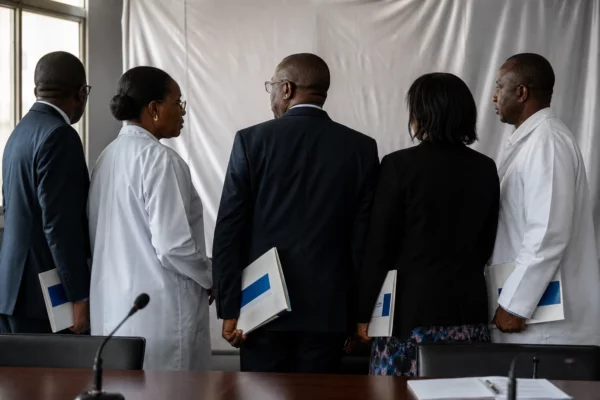 En RDC, l’OMS veut transformer la riposte à Ebola en essai clinique pour trancher sur Ervebo