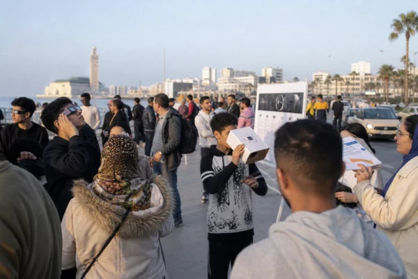 Au Maroc, l’éclipse partielle de 2026 prépare Casablanca au grand rendez-vous solaire de 2027