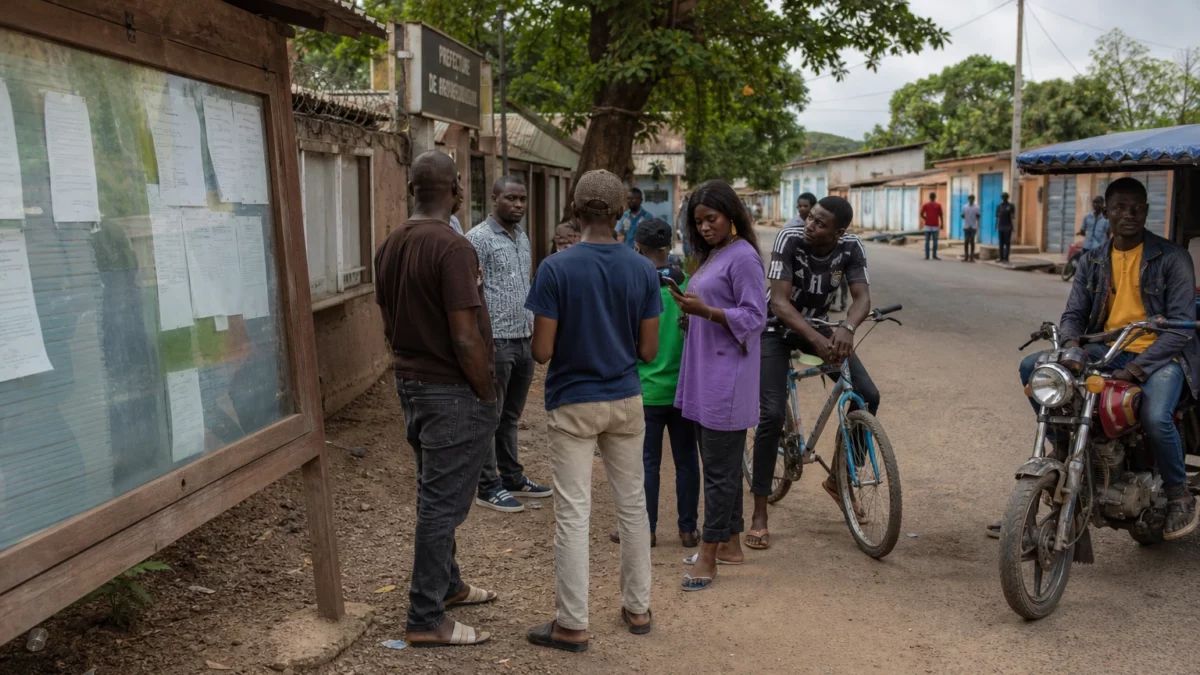 En Guinée, six corps ligotés relancent les inquiétudes sur les disparitions dans la préfecture de Forécariah