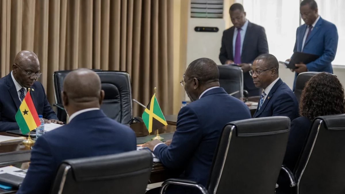 Ghana et Jamaïque misent sur un corridor maritime pour relier Tema à Kingston et dynamiser les échanges atlantiques