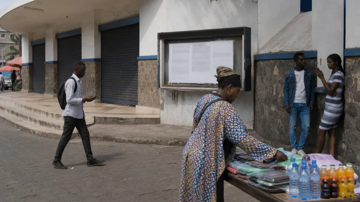 À Goma, Ebola paralyse concerts et marchés et fragilise encore une ville congolaise déjà éprouvée par le conflit