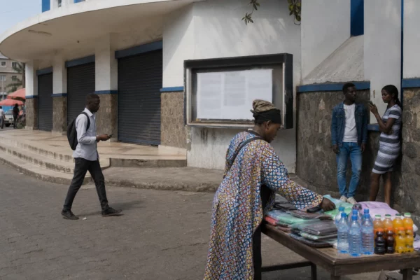À Goma, Ebola paralyse concerts et marchés et fragilise encore une ville congolaise déjà éprouvée par le conflit
