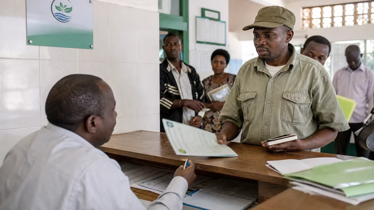 Au Burundi, les feux de brousse menacent la Ruvubu et révèlent la faiblesse des moyens de protection du parc