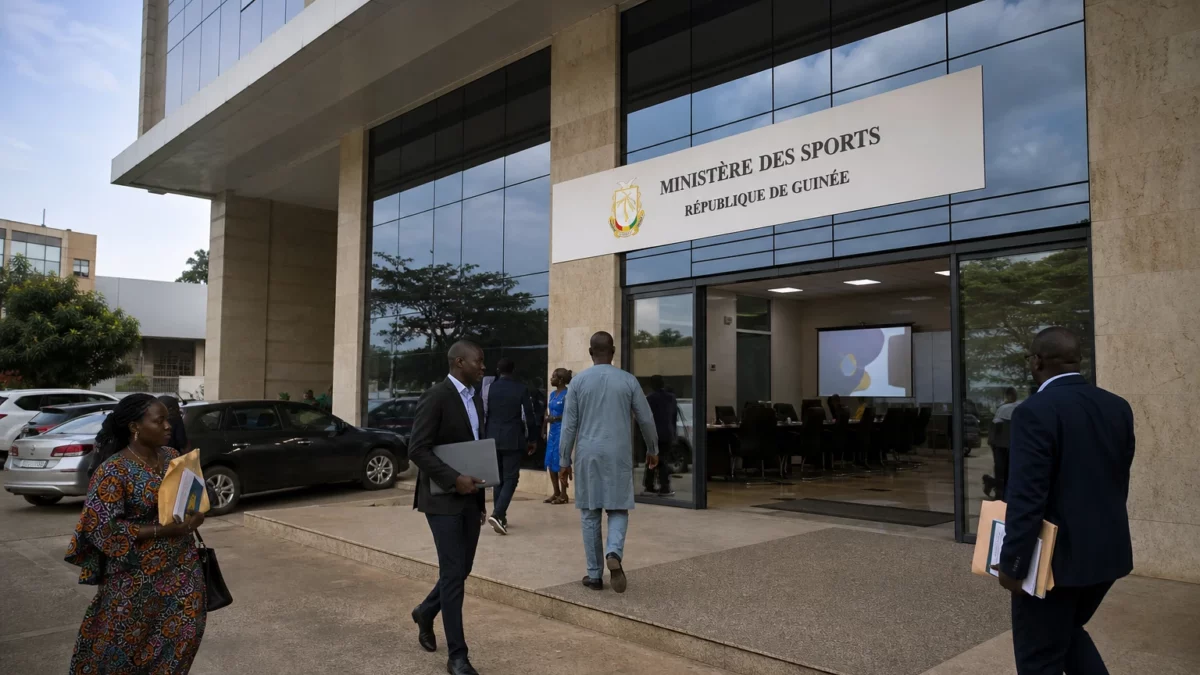 La Guinée mise sur la CAN 2032 pour relancer son football et transformer Conakry en vitrine sportive