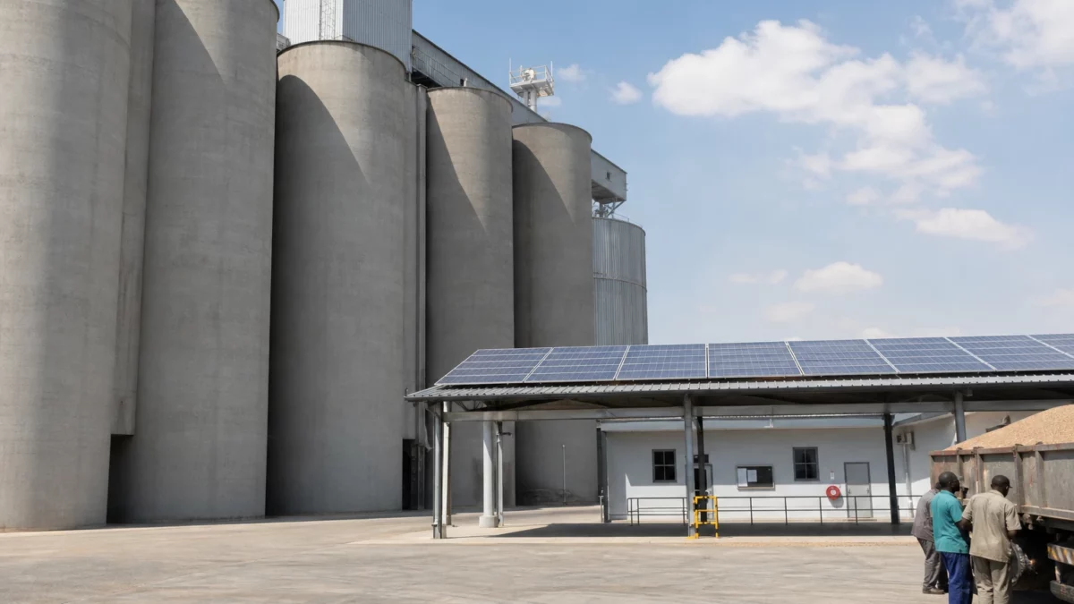 Zimbabwe accélère ses silos solaires pour sécuriser le maïs face aux sécheresses et réduire sa dépendance aux importations