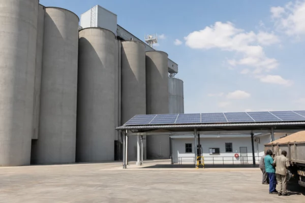 Zimbabwe accélère ses silos solaires pour sécuriser le maïs face aux sécheresses et réduire sa dépendance aux importations