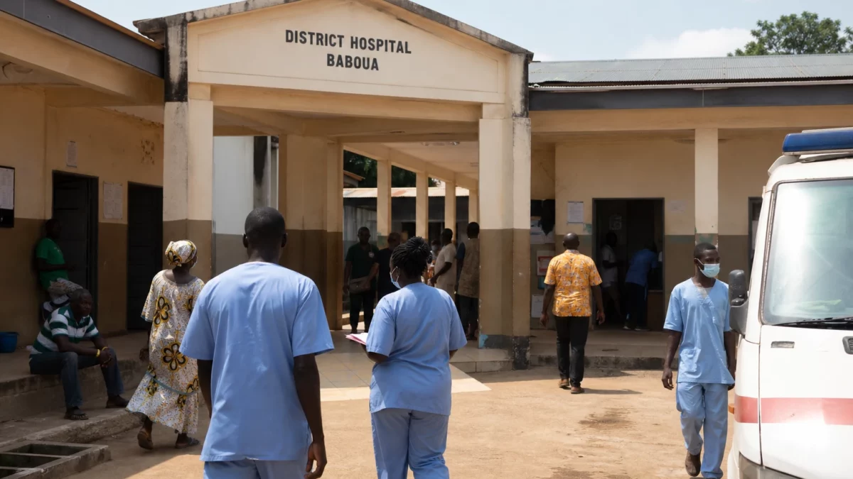Éboulement d’une mine en Centrafrique : la prise en charge des blessés révèle l’ampleur du désastre à Baboua