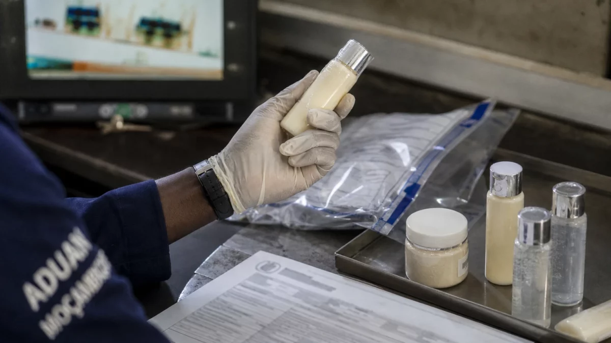 Au Mozambique, la double saisie de fentanyl à Maputo révèle un corridor aérien que les trafiquants testent déjà