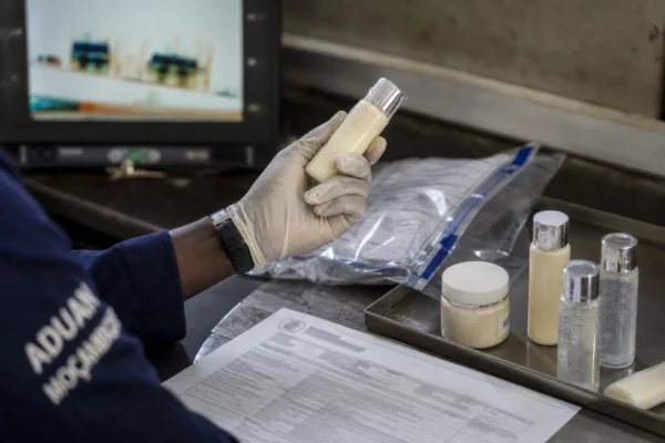 Au Mozambique, la double saisie de fentanyl à Maputo révèle un corridor aérien que les trafiquants testent déjà