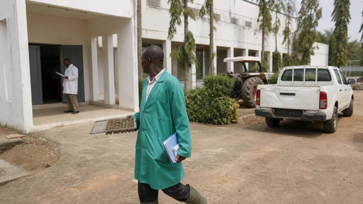 Au Nigeria, l’appui du Japon mise sur les semences pour réduire durablement la dépendance au riz importé