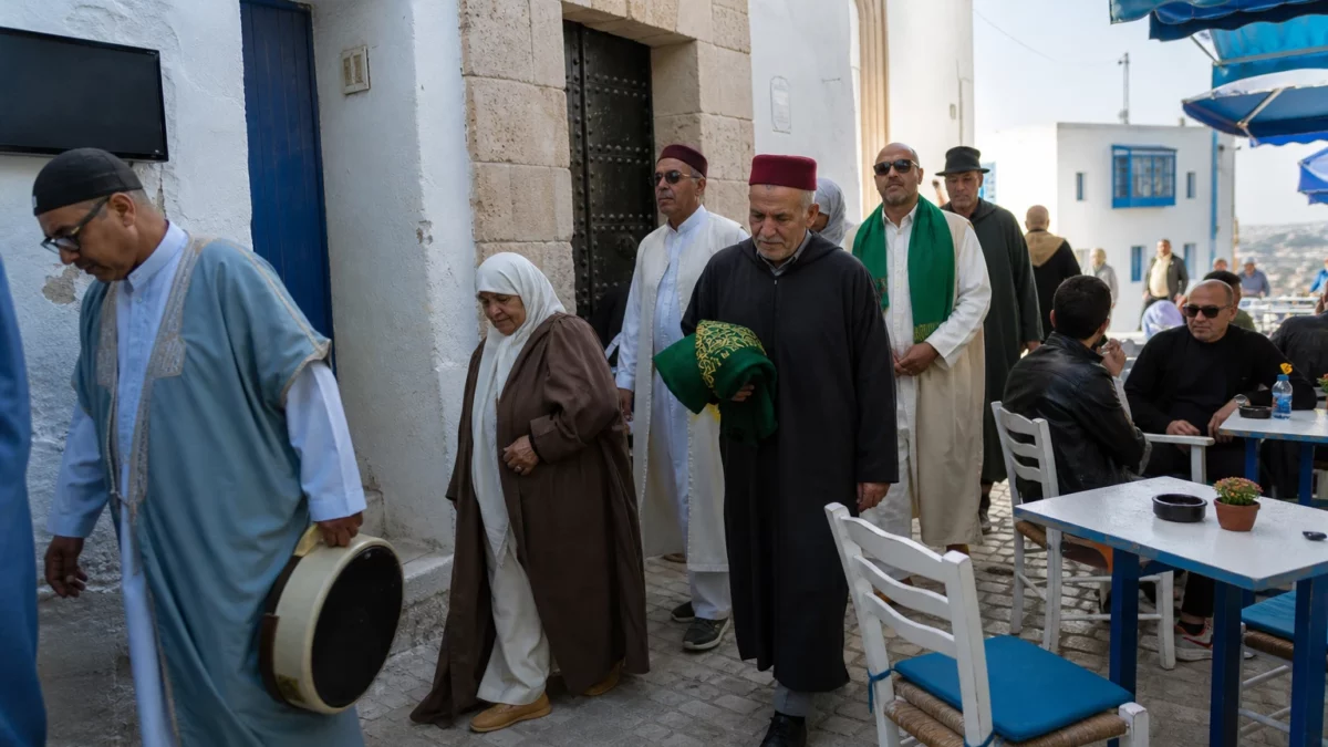 À Sidi Bou Saïd, la Kharja relie patrimoine soufi, mémoire populaire et nouveau classement UNESCO