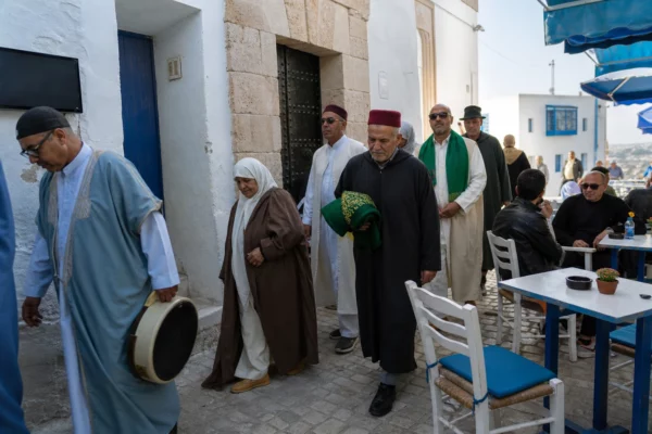 À Sidi Bou Saïd, la Kharja relie patrimoine soufi, mémoire populaire et nouveau classement UNESCO