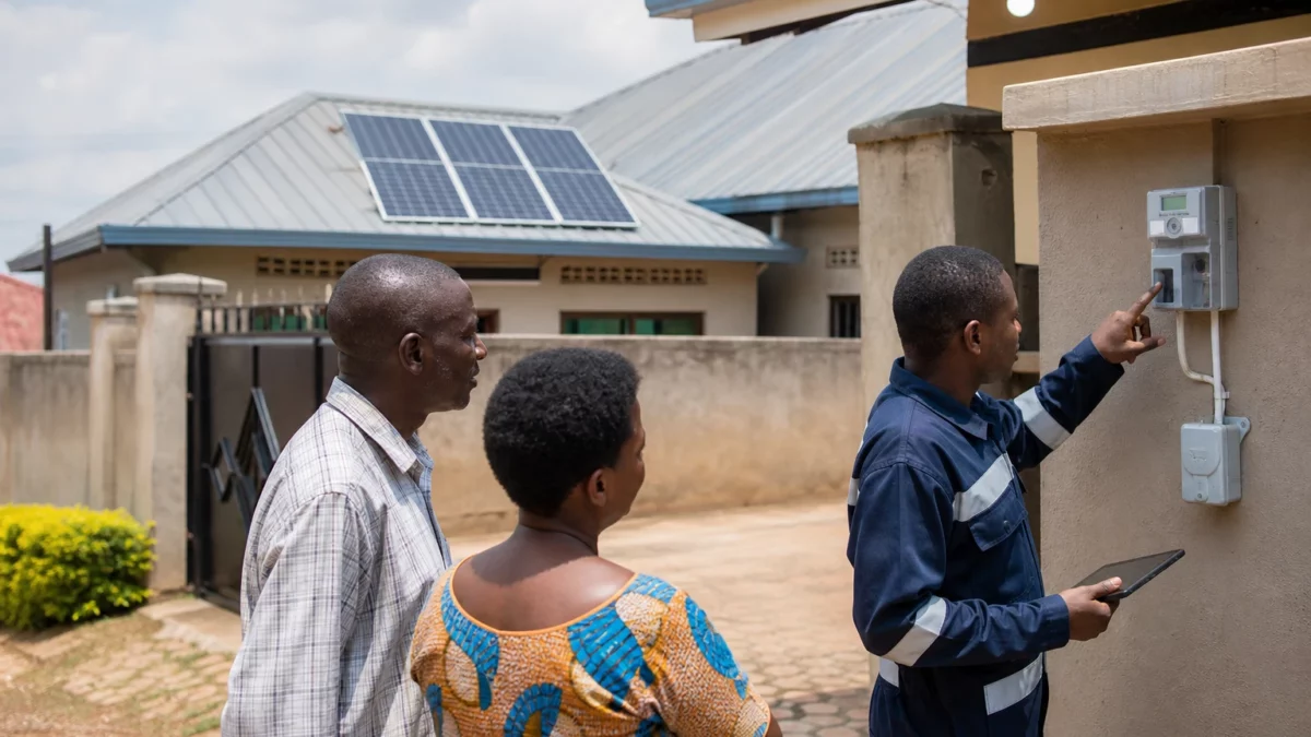 Au Rwanda, le solaire des ménages pourrait alimenter le réseau national et alléger la facture d’électricité