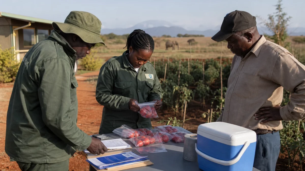 Au Kenya, l’affaire des éléphants d’Amboseli met en lumière la cohabitation explosive entre agriculture et faune sauvage