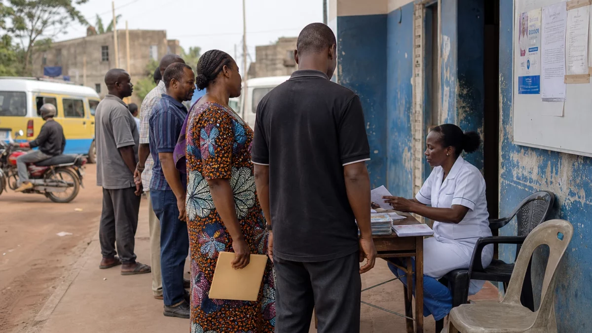 En RDC, Ebola atteint un niveau historique et met à l’épreuve la riposte sanitaire dans l’Est du pays
