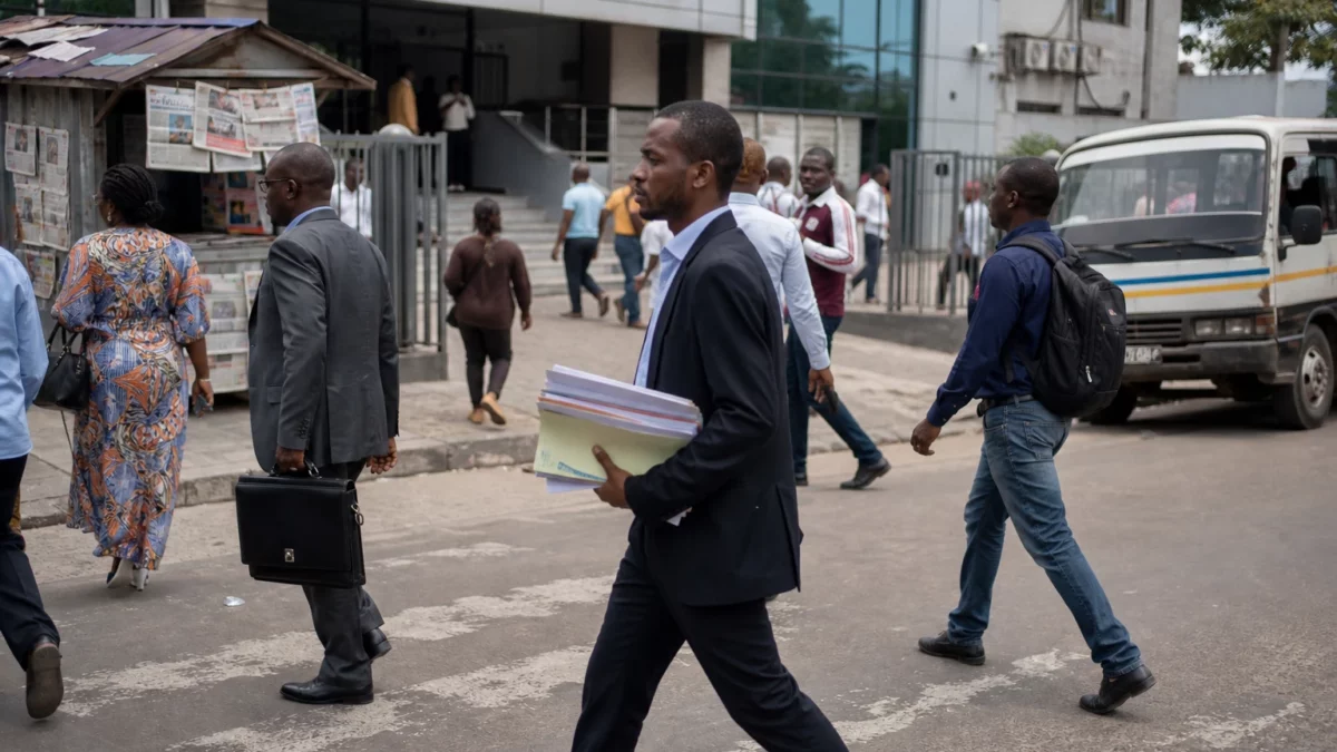 RDC : l’arrestation à Brazzaville relance l’enquête sur le meurtre de Vally Amisi et teste la coopération judiciaire