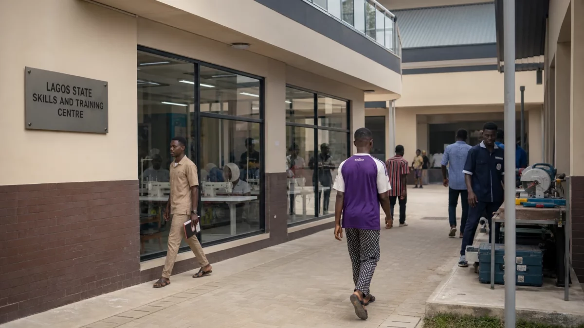 Lagos mise sur les micro-entreprises pour réduire le chômage, mais le vrai défi reste la survie après la formation