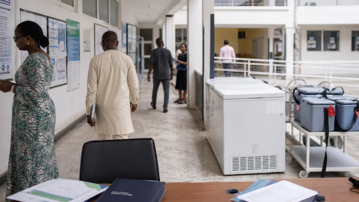 Au Nigeria, le financement de la vaccination entre dans une phase fragile malgré l’appui de Gavi et la pression budgétaire