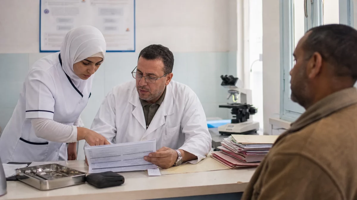 Tunisie et Toulouse face à une hausse inédite des cas importés de leishmaniose cutanée liée à Sidi Bouzid