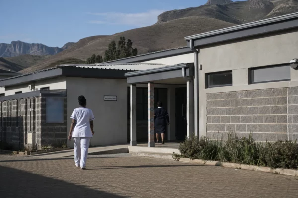 Au Lesotho, des sages-femmes masculins comblent le manque de personnel dans les maternités rurales