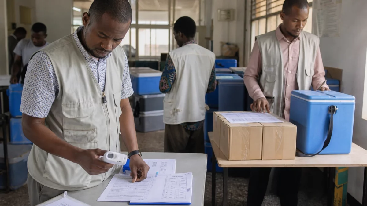 En RDC, 70 000 doses d’Ervebo relancent la riposte contre Ebola, malgré l’incertitude sur la souche Bundibugyo