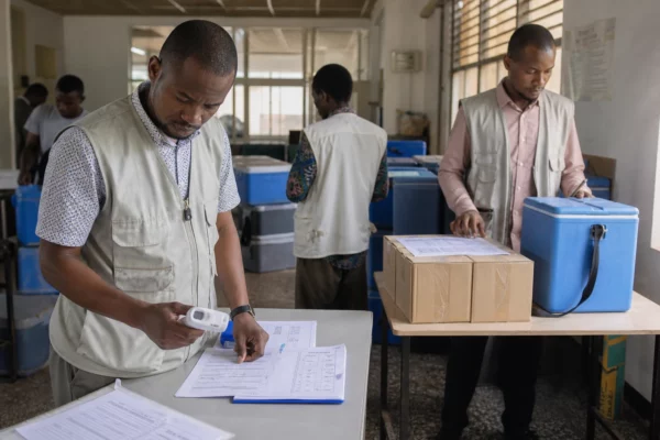 En RDC, 70 000 doses d’Ervebo relancent la riposte contre Ebola, malgré l’incertitude sur la souche Bundibugyo